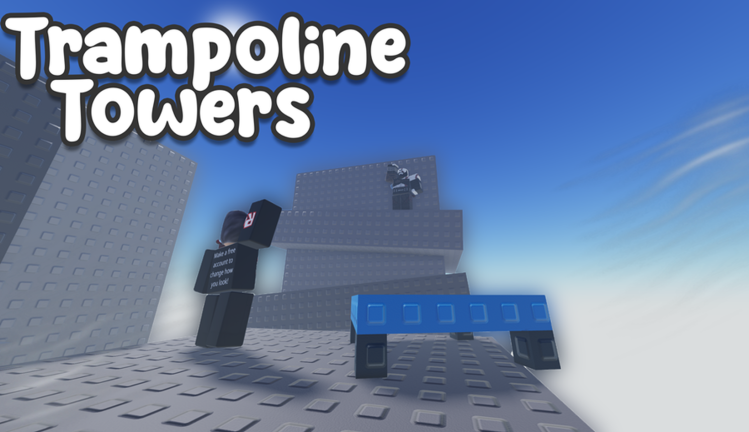 Trampoline Towers [STEEP STEPS]